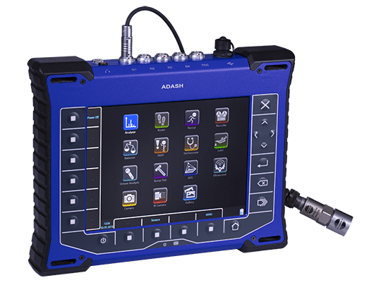 A4500 Va5 Vibration analyzer