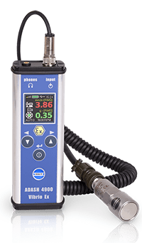 A4900 Ex Vibrio Vibration analyzer