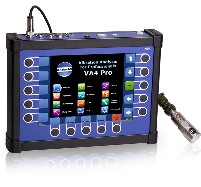 A4400 Va4 Vibration analyzer