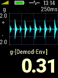 A4900 Vibrio time signal