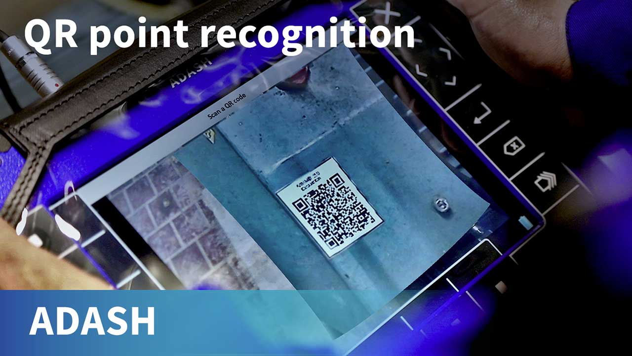 
                                                                    Schwingungsmessungen mit QR-Code-Punkterkennung
                                                                