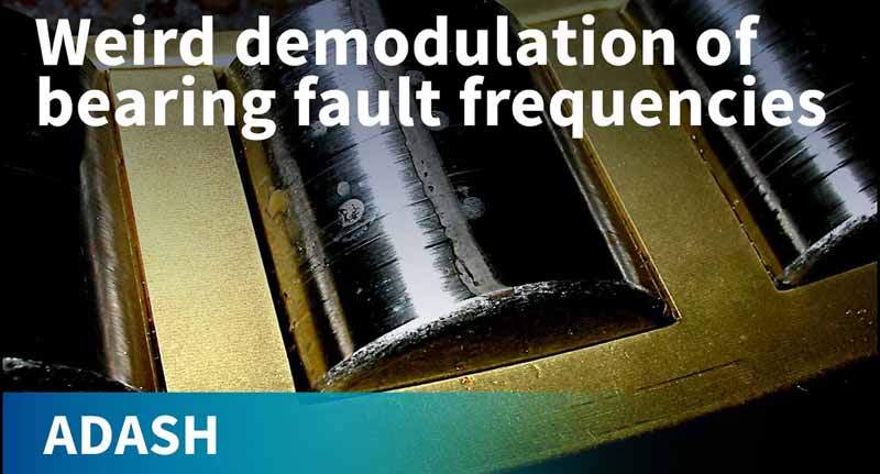 
                                                                    Analyse von Wälzlagern: Prinzip und Seltsamkeiten der Signaldemodulation
                                                                