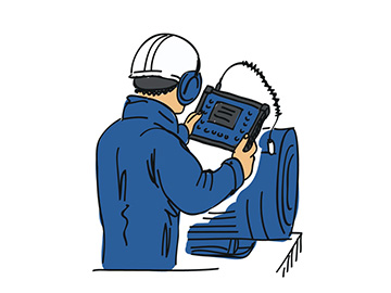 Was ist ein Beschleunigungssensor und ein Vibration Meter / Analyser?